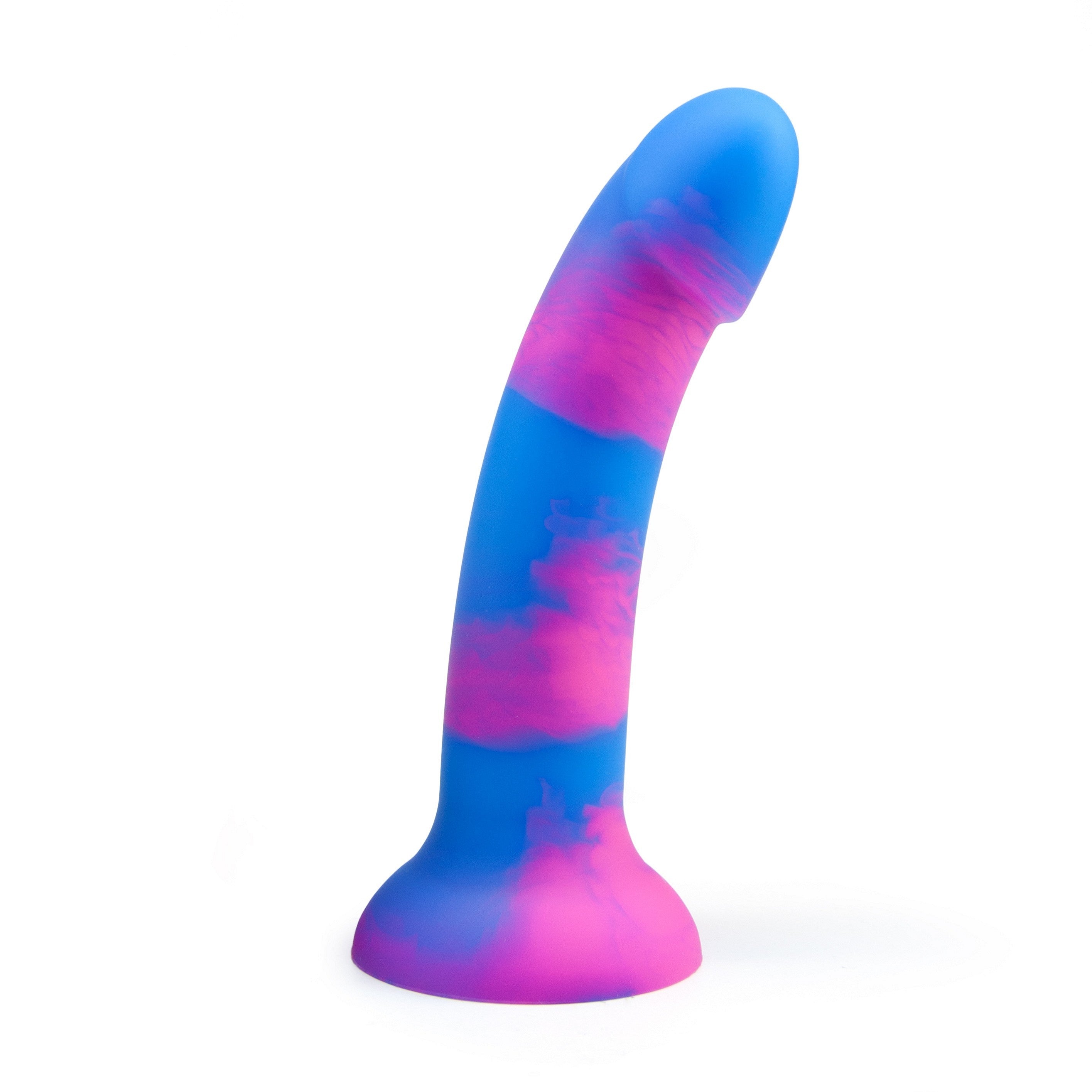 Soft Touch Harness and 6 3/4" Silicone Dildo Set Strap On Harness product image 2