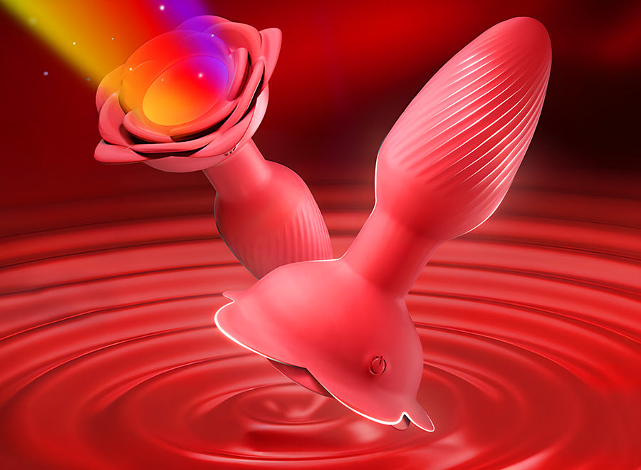 Remote-Controlled Expanding Anal Plug