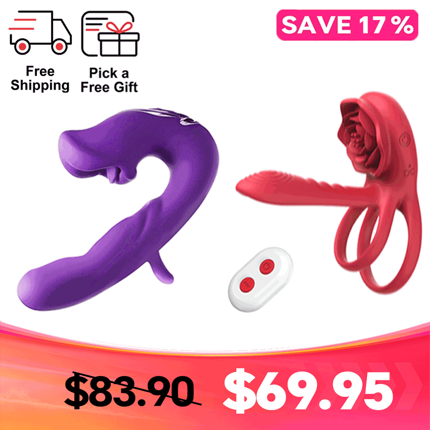 PulseWave 3-in-1 Rabbit Massager with Tongue-Style Motion