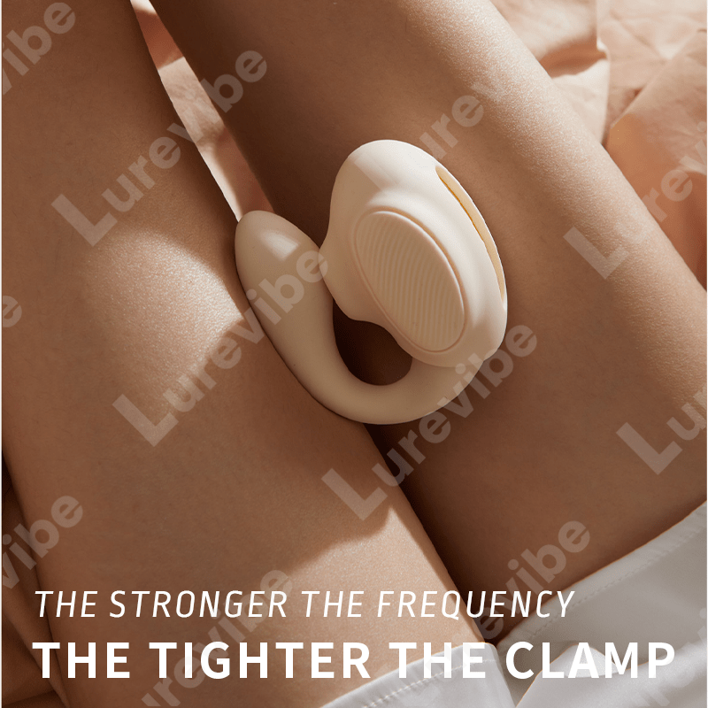 Clamp Pressure-Sensitive Wearable G Spot Vibrator-IntimiLife