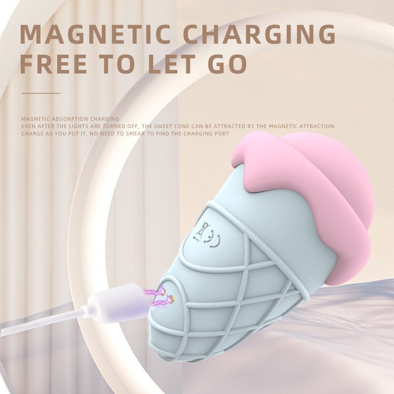 Mini vibrator demonstrating quiet operation and portability