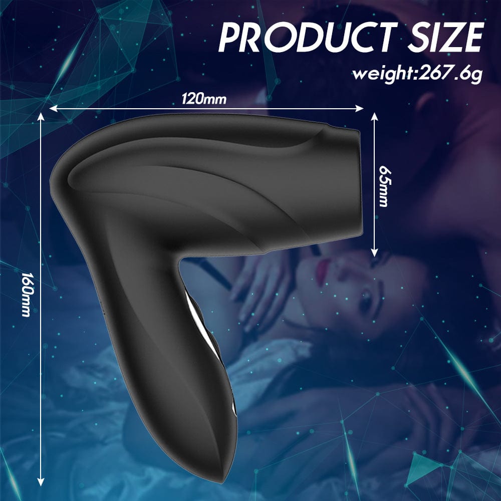 Compact travel-friendly design of automatic sucking machine with discreet packaging