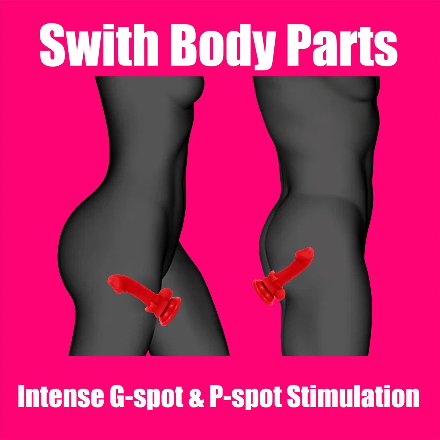 4.1���� AIMITEX Mini Bowknot Cute Dildo Female Masturbator-IntimiLife