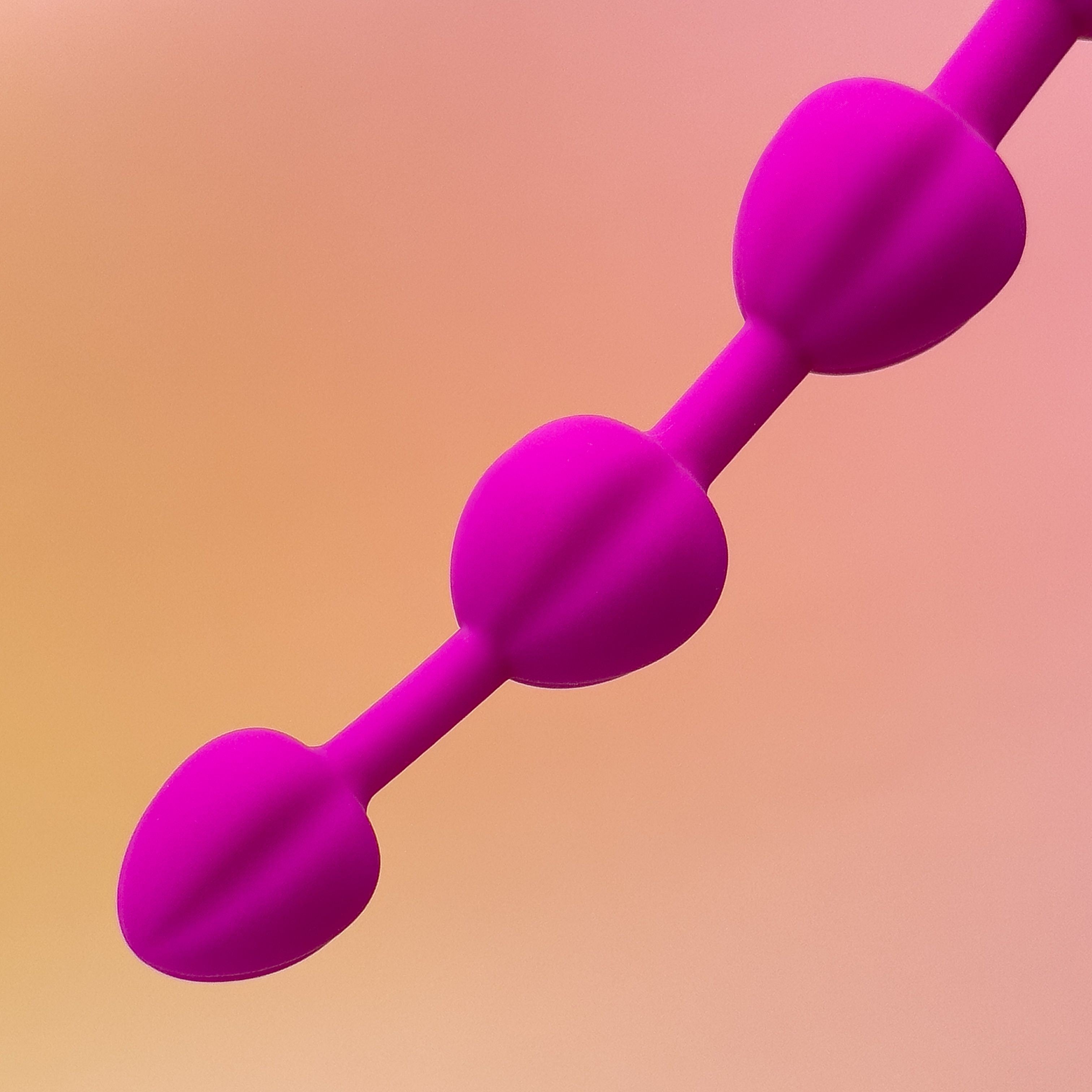 Sensuous Silicone Anal Beads Anal Beads product image 4