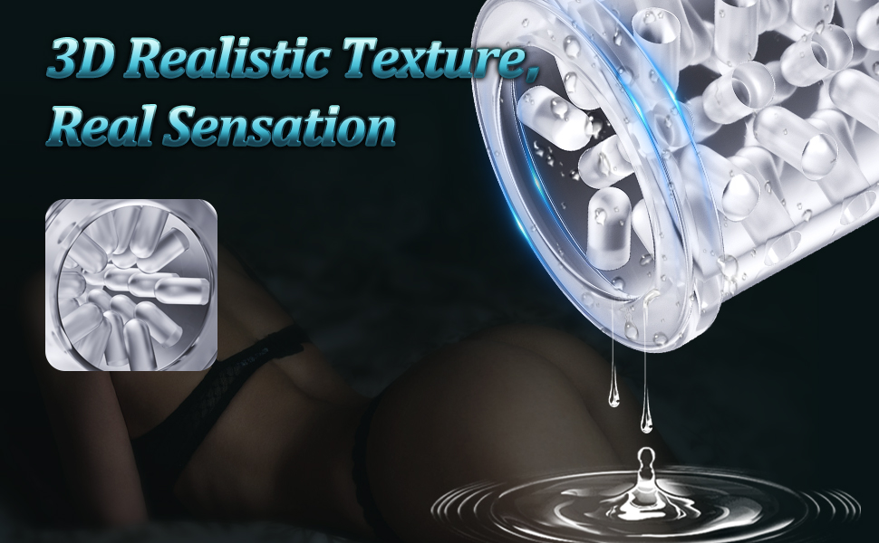3D Realistic Texture, Real Sensation