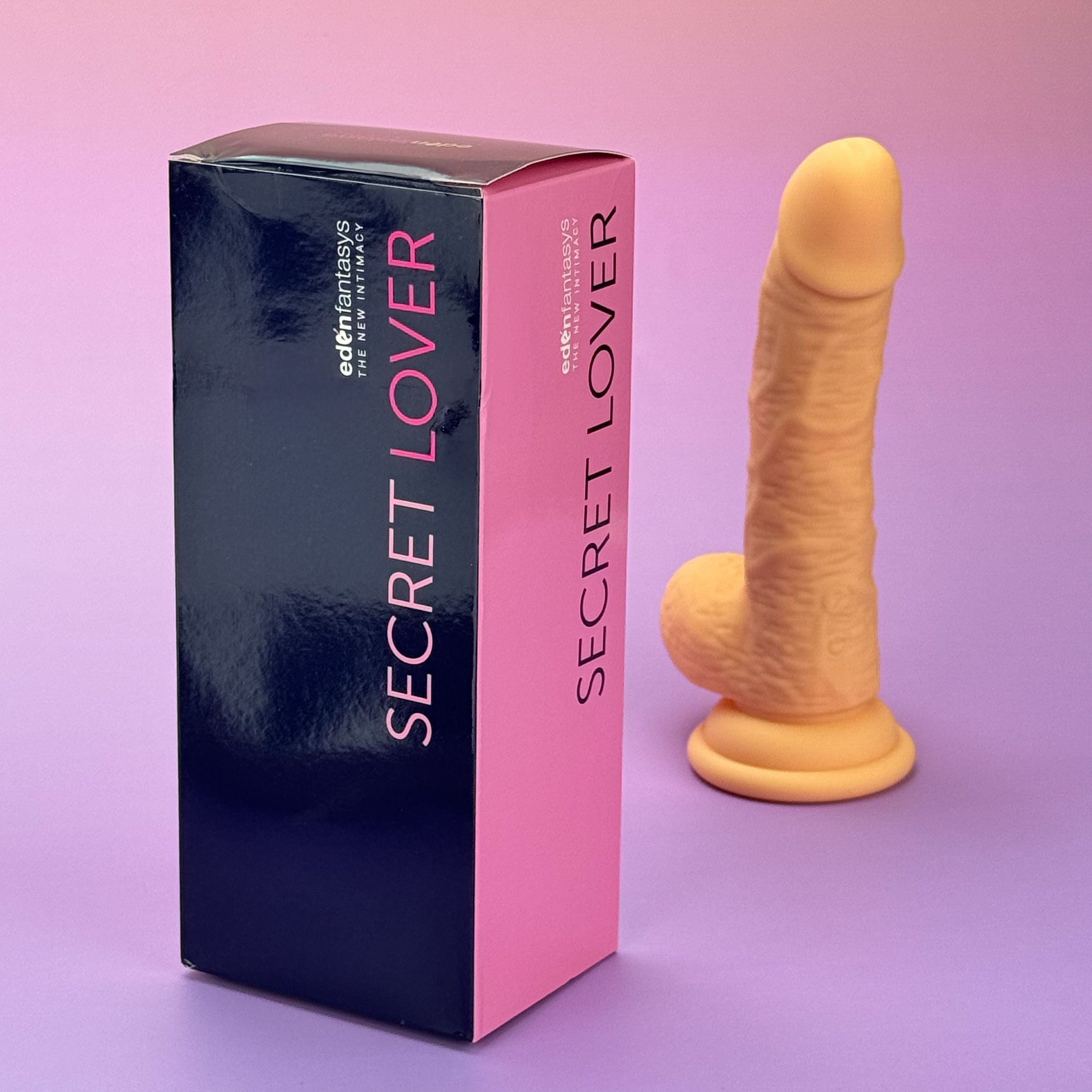 Secret Lover Suction Cup Dildo Vibrator product image 11