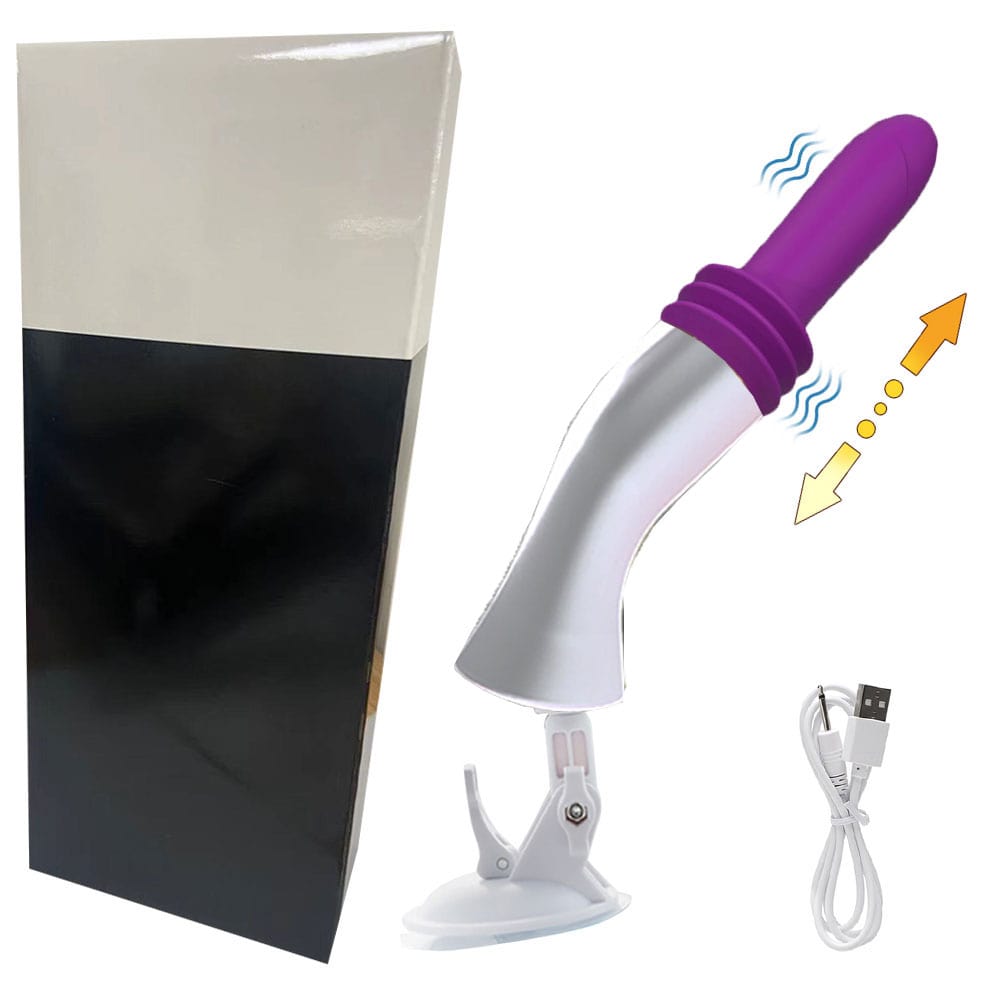 Vibrating stick demonstrating waterproof capability in shower setting