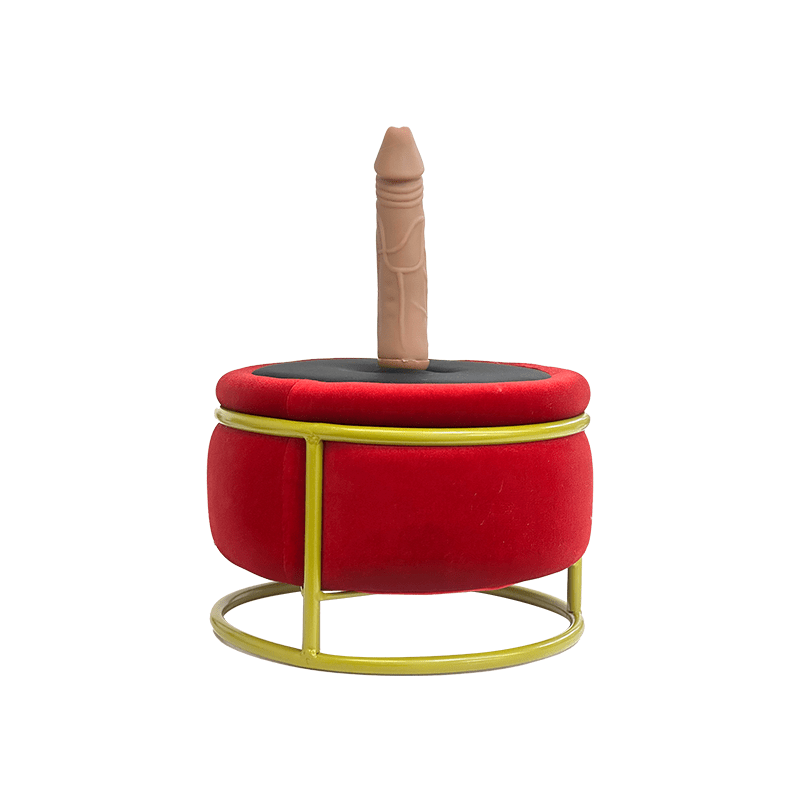 Red Seat Dildo Machine Chair Massage Seat-IntimiLife