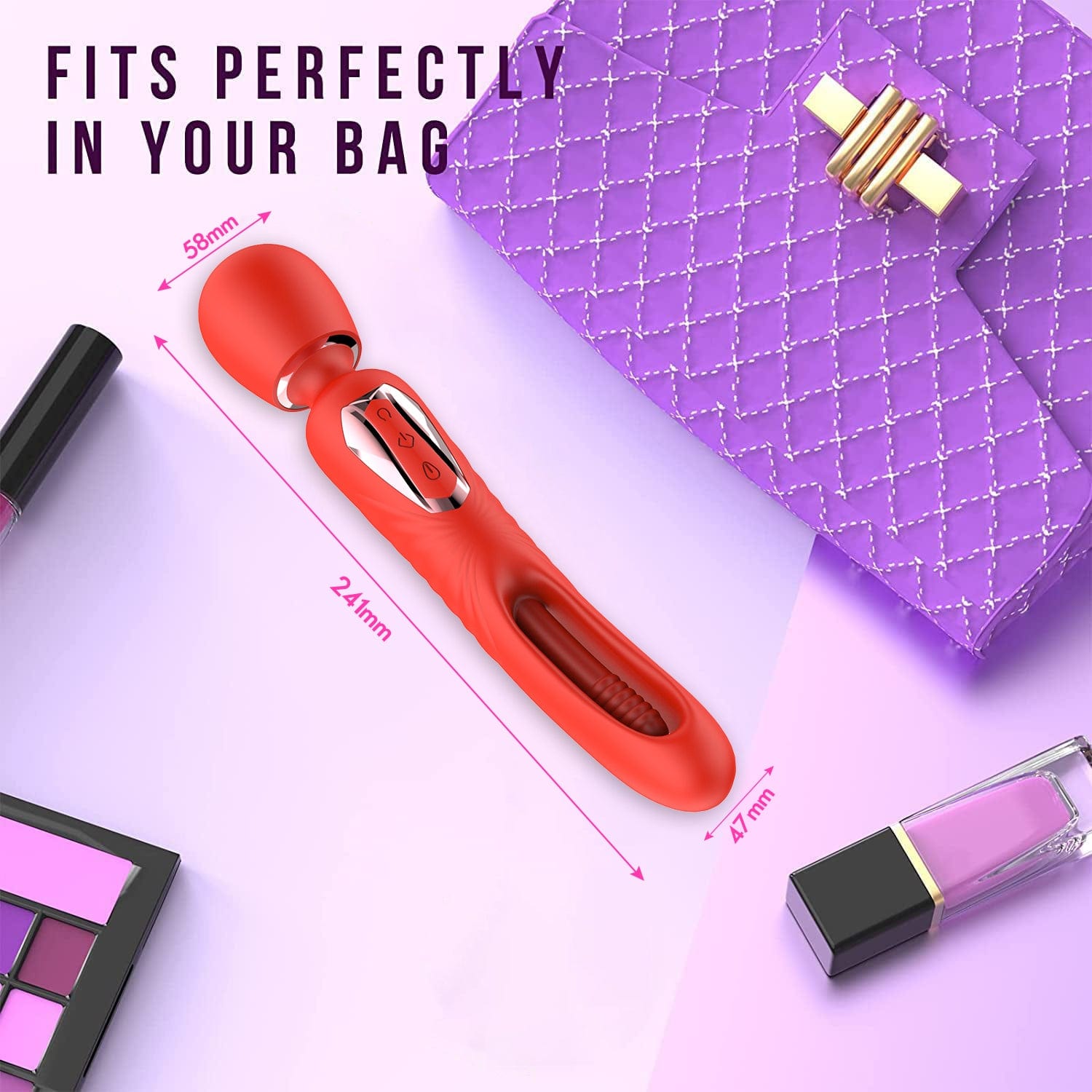 intimilife - Hollow AV Stick Slaps And Teases Women With Masturbation Device And Vibrator-IntimiLife