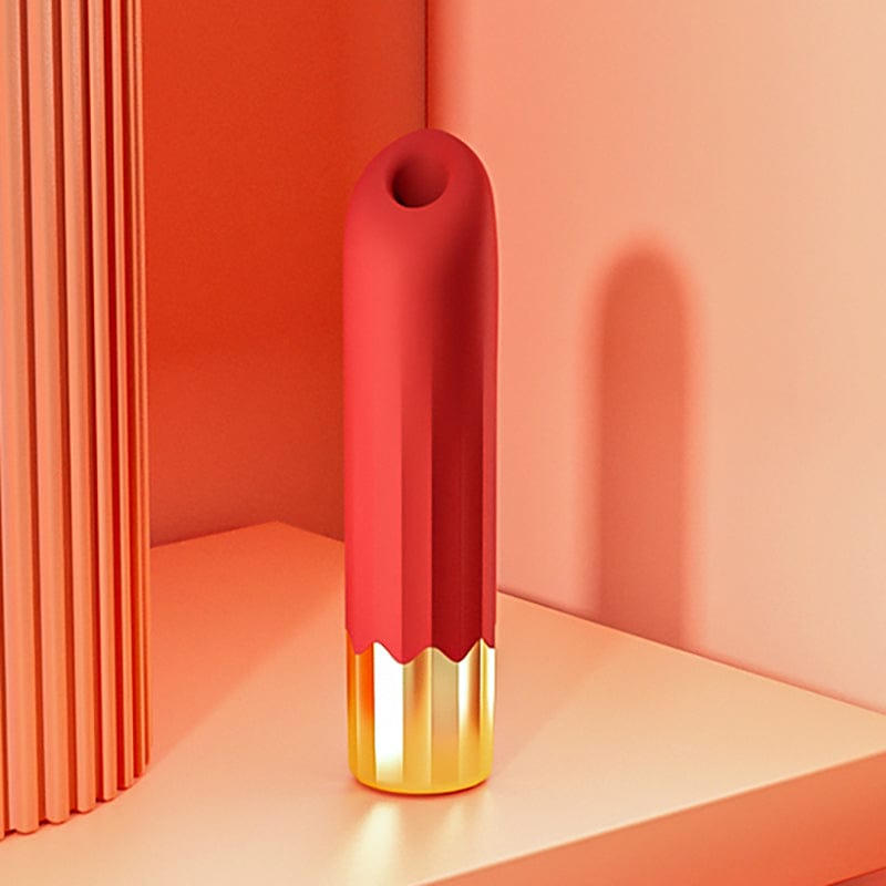 intimilife - Suck Vibrating Lipstick Stick-IntimiLife