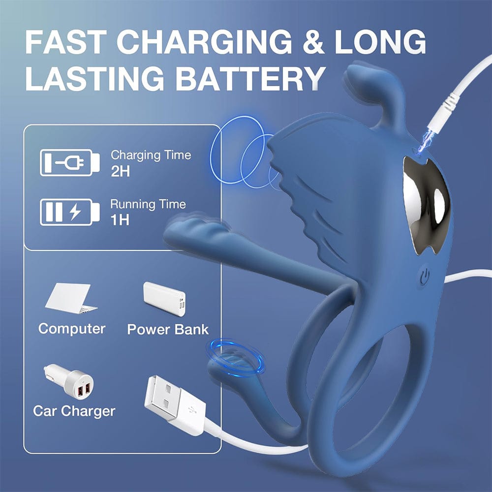 Close-up of medical grade silicone construction and texture