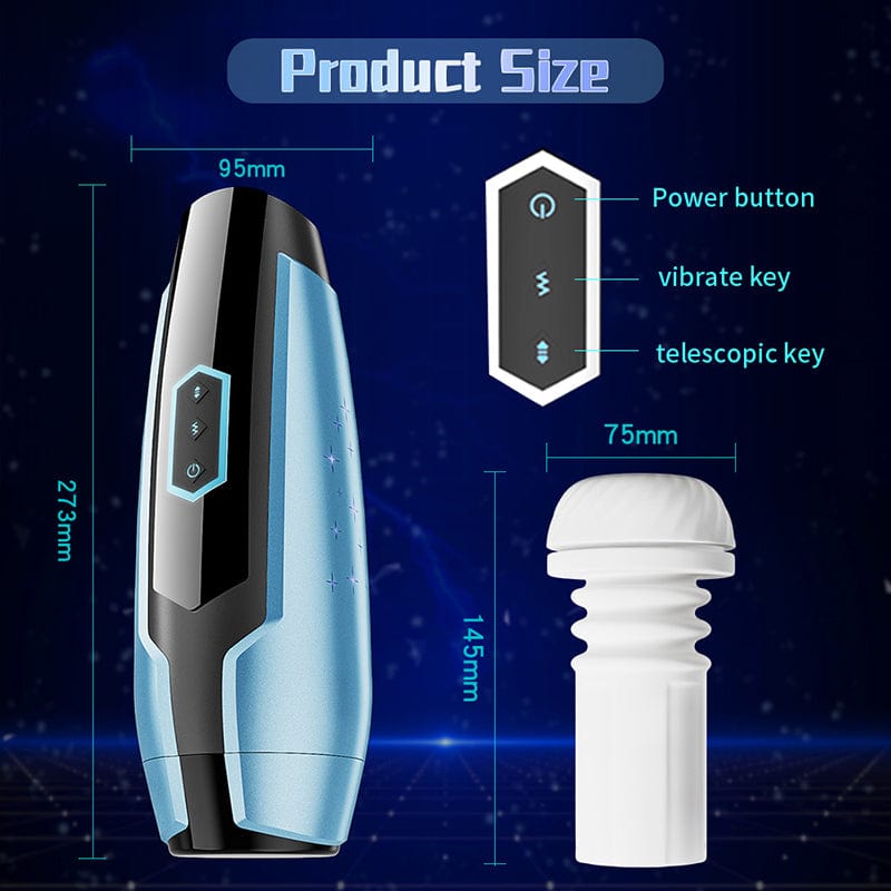 USB magnetic charging port and discreet packaging included with the product