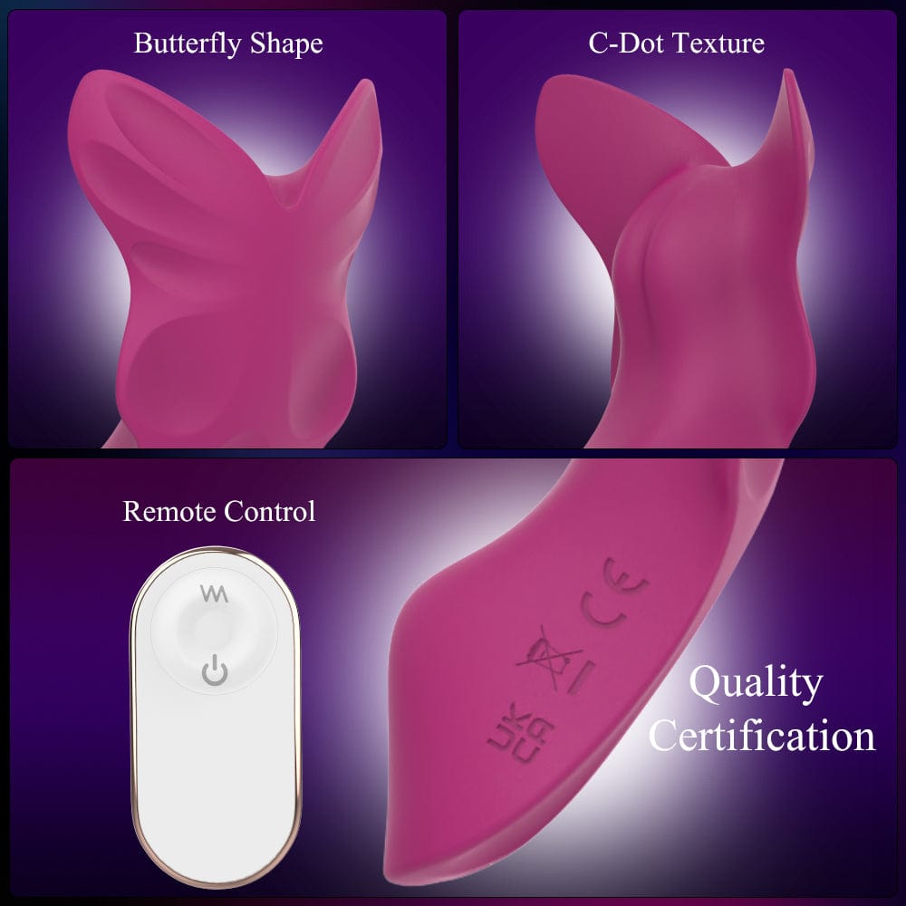 Wearable Egg 3 gear 6 frequency vibration Quiet Waterproof Vibrating-IntimiLife