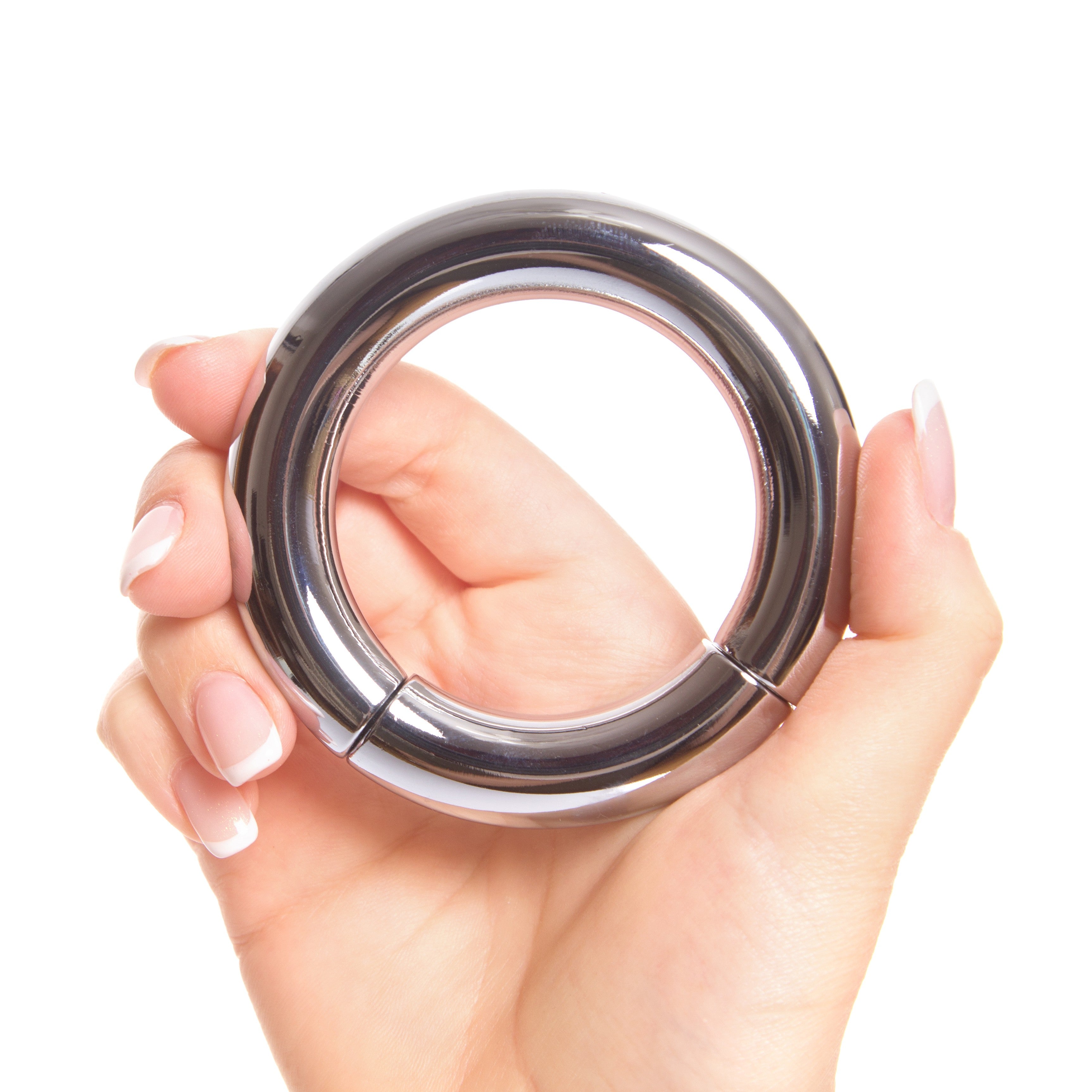 Magnetic Donut Metal Cock Ring product image 2