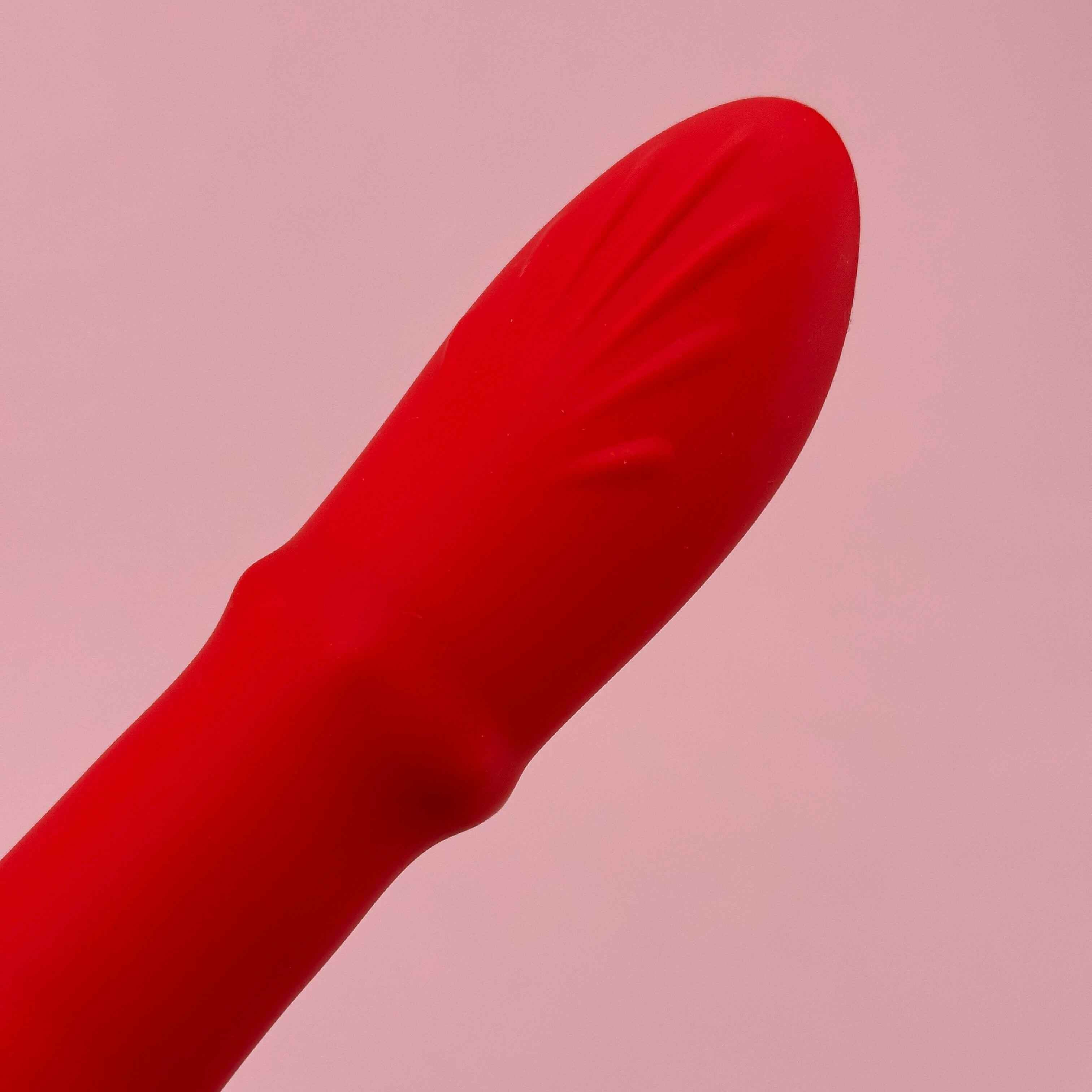 Rose G Thrusting G-Spot Vibrator