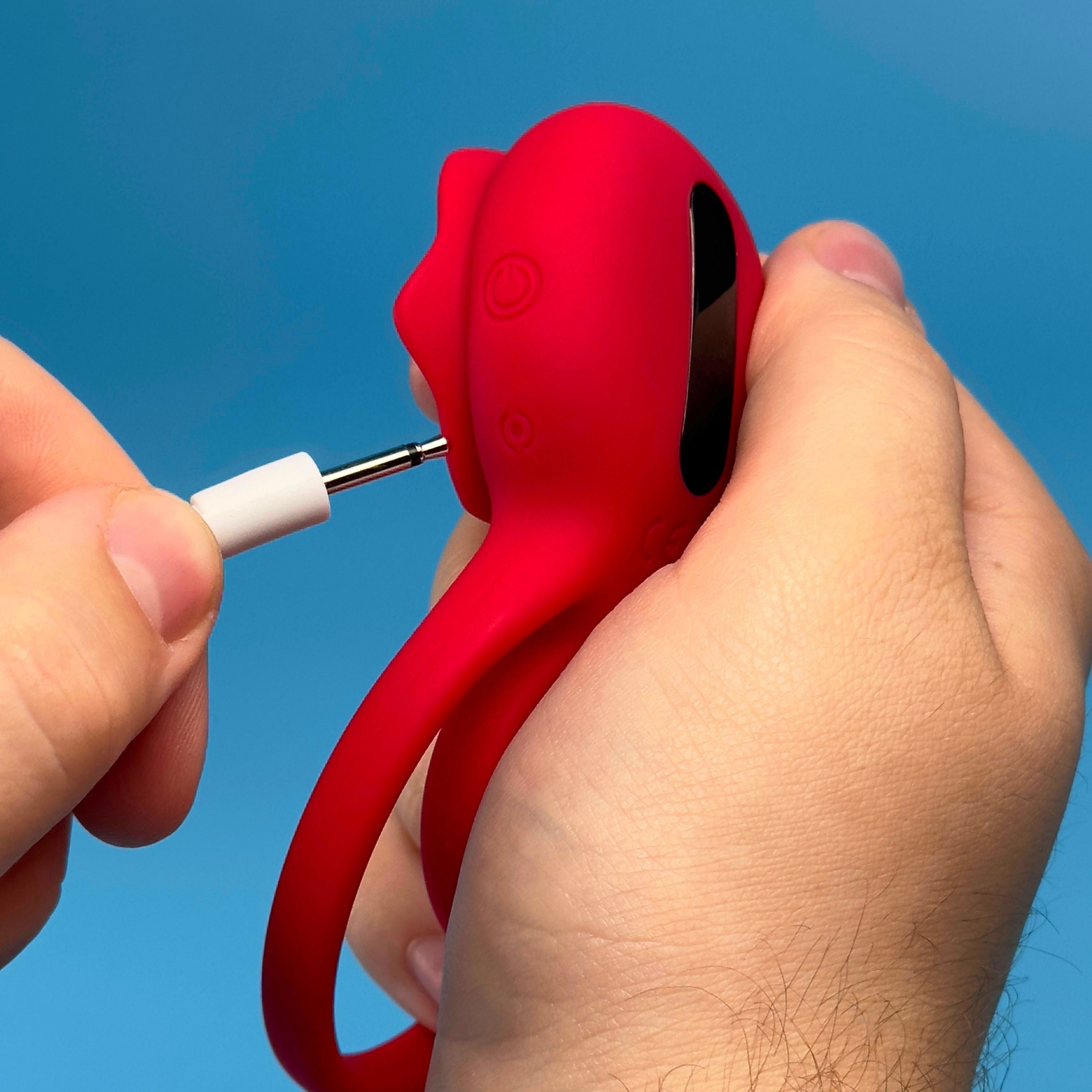 Passion Flower Rose Vibrating Cock Ring product image 4