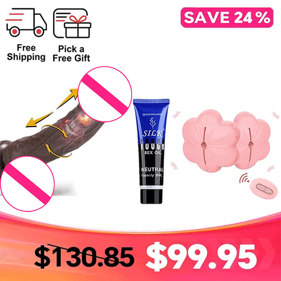K25 - 8.66 Inches 3-in-1 Thrusting Massager