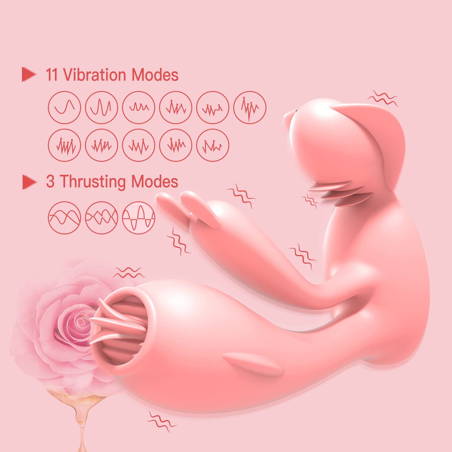 G spot Vibrator with App Control-IntimiLife