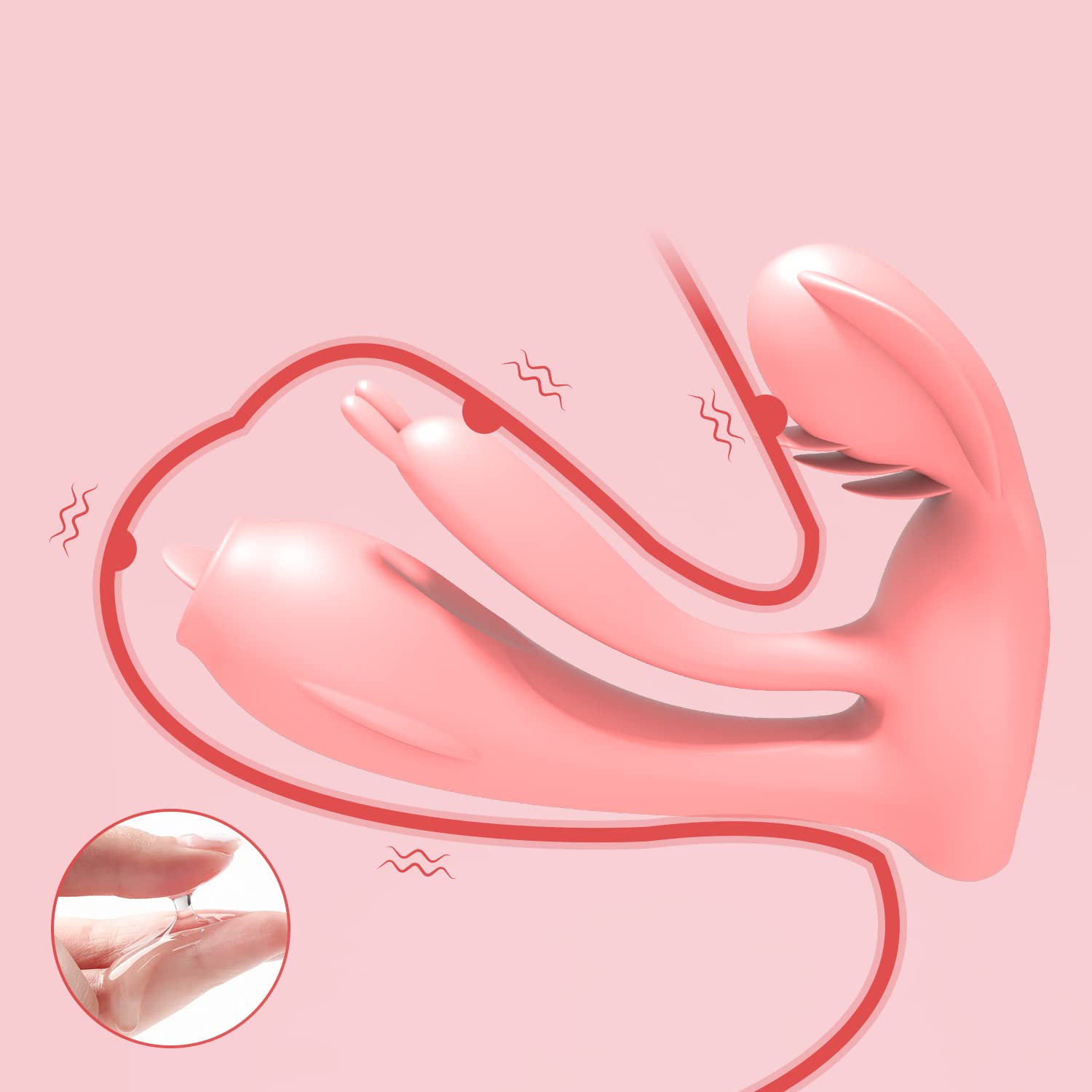 G spot Vibrator with App Control-IntimiLife