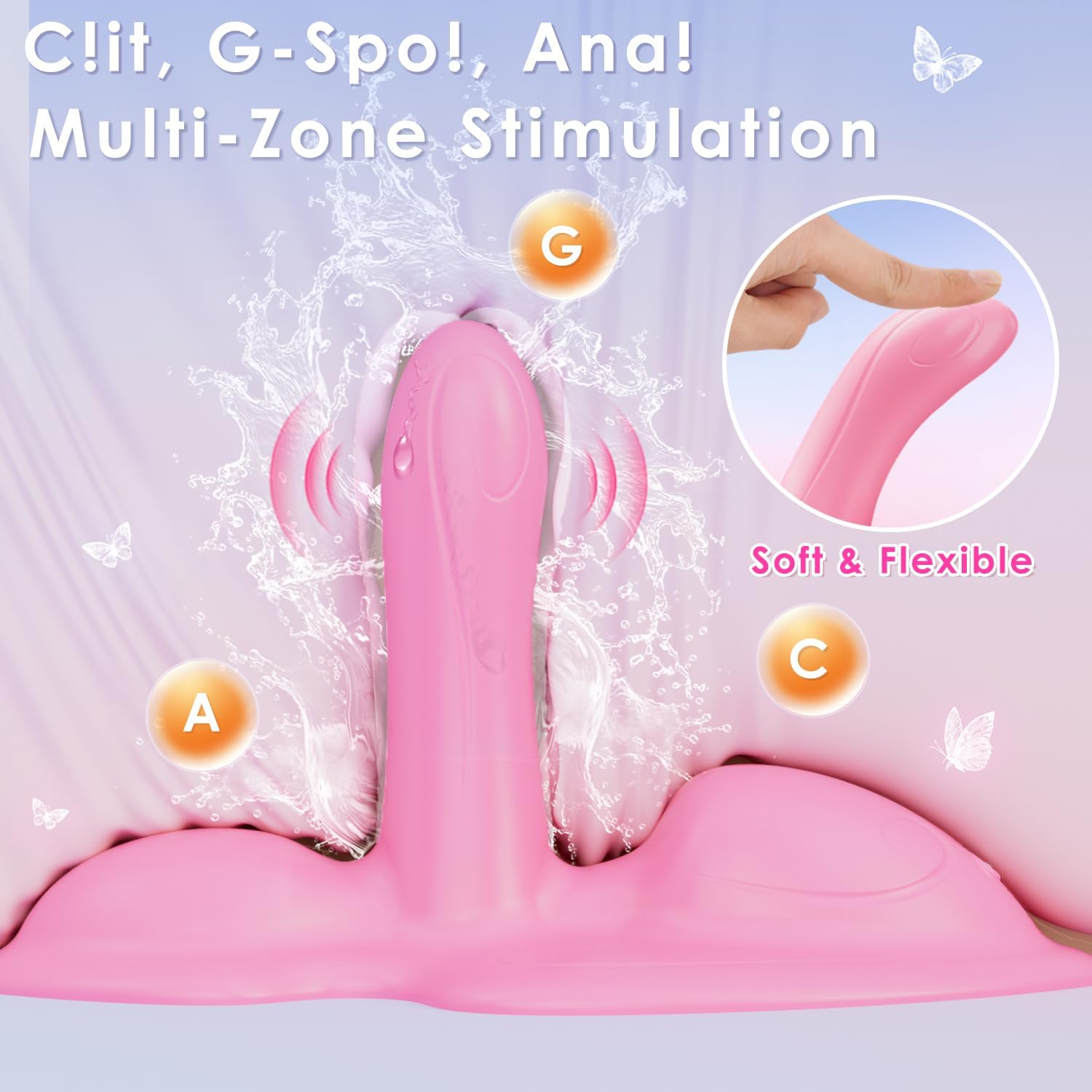 Sit & Ride Vibrator Dildo Sex Machine With Remote Control-IntimiLife