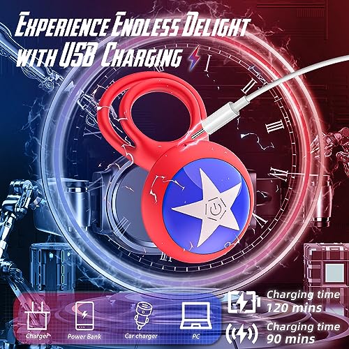 Vibrating Cock Ring for Couples-IntimiLife