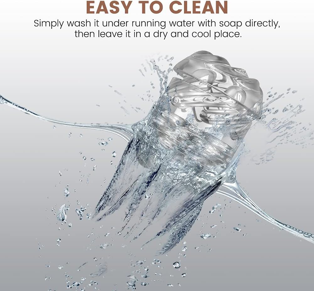 Open Ended Manual Suction Blowjob Penis Stroker with Case-IntimiLife