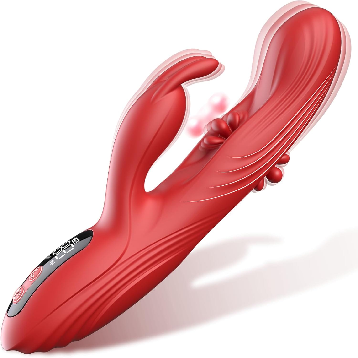 3 In 1 Rabbit Flapping G Spot Vibrator-IntimiLife