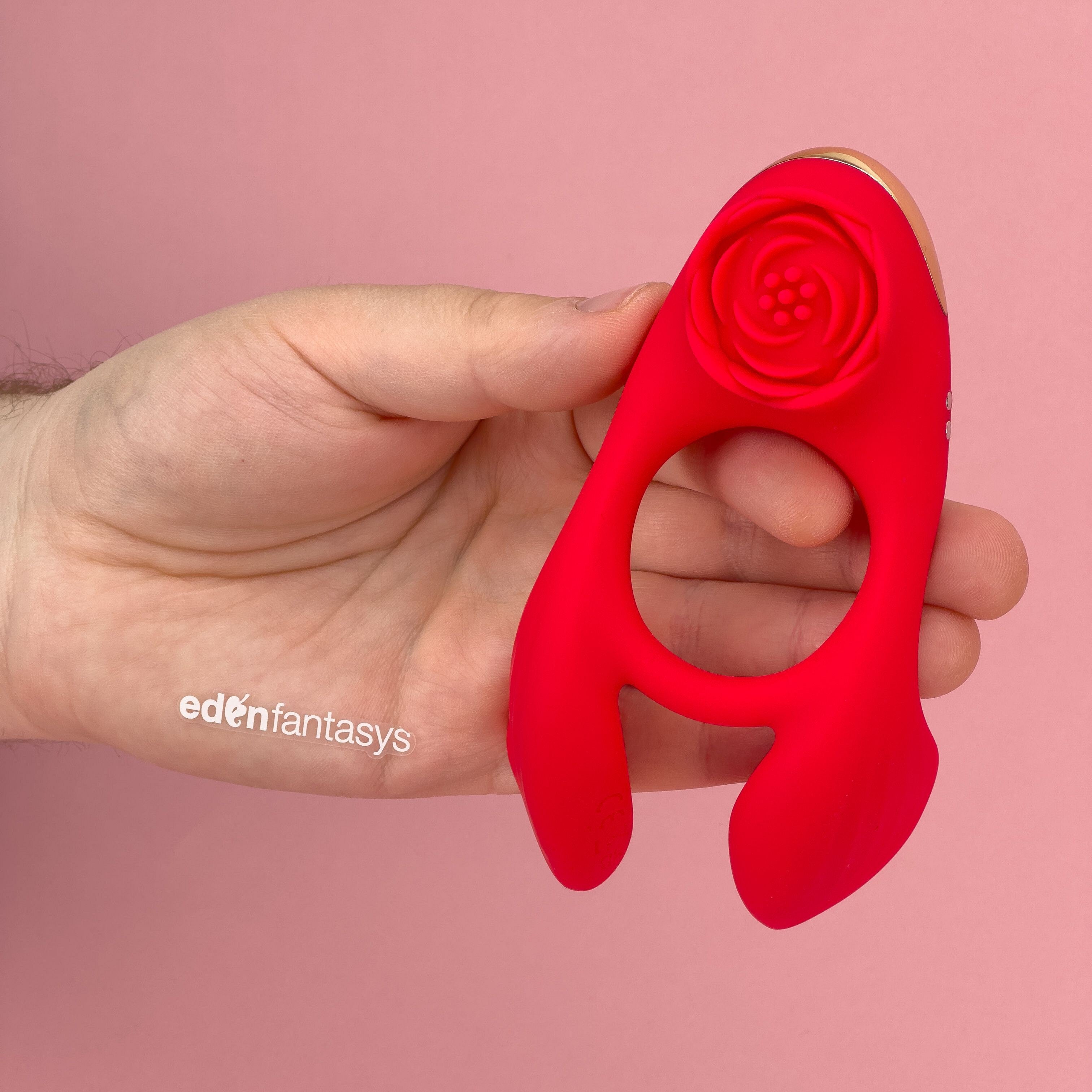 Rose Loveworks Crave Rose Vibrating Cock Ring product image 2