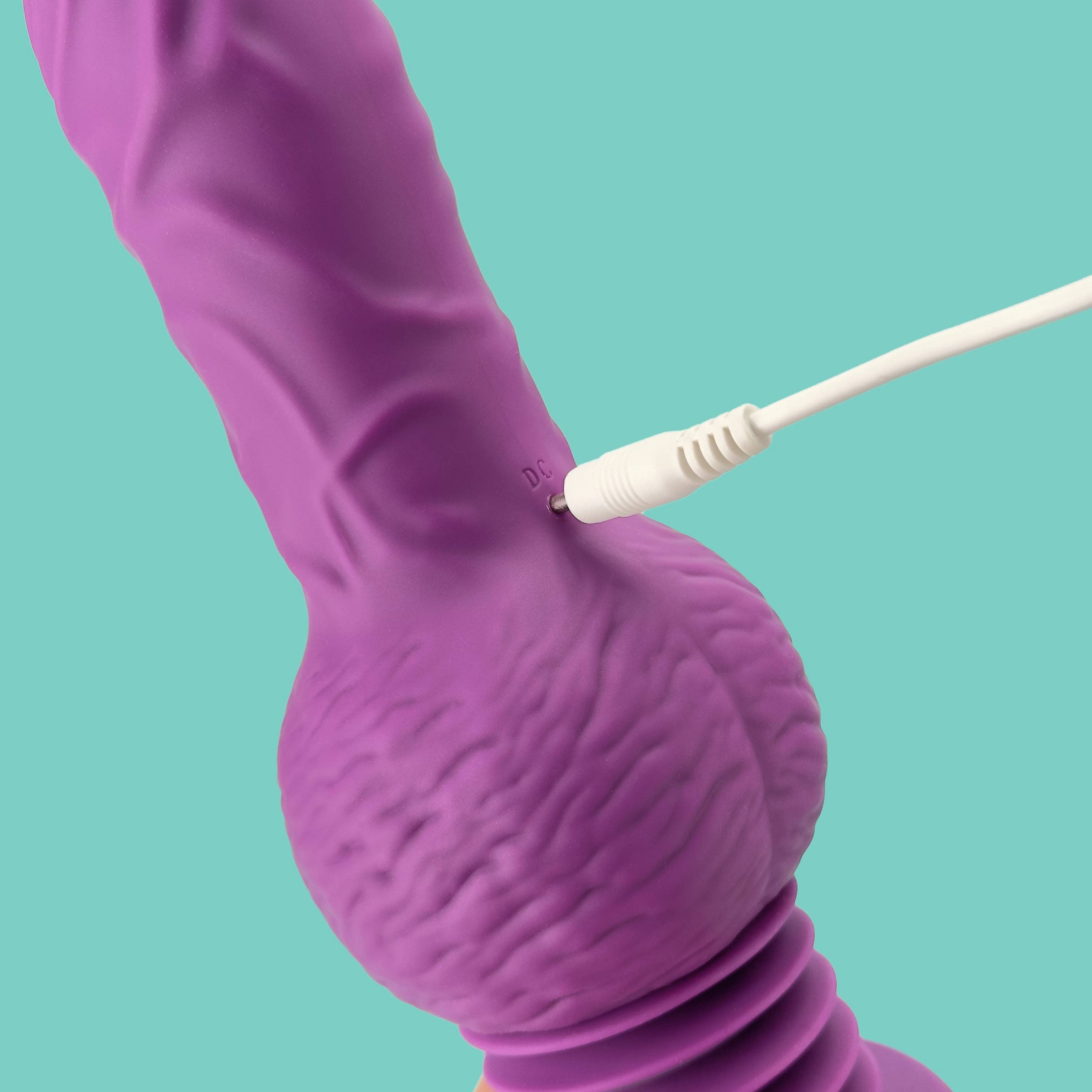 Zest Thrusting Dildo Vibrator product image 8