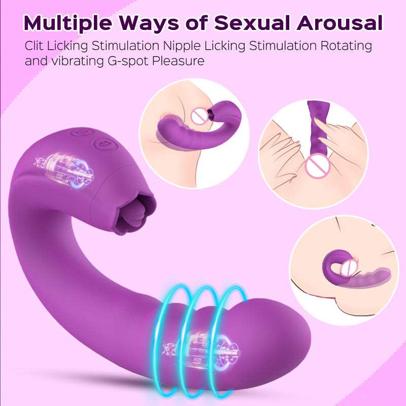 intimilife - 3 In 1 Female Clitoris Breast G-spot Stimulator-IntimiLife