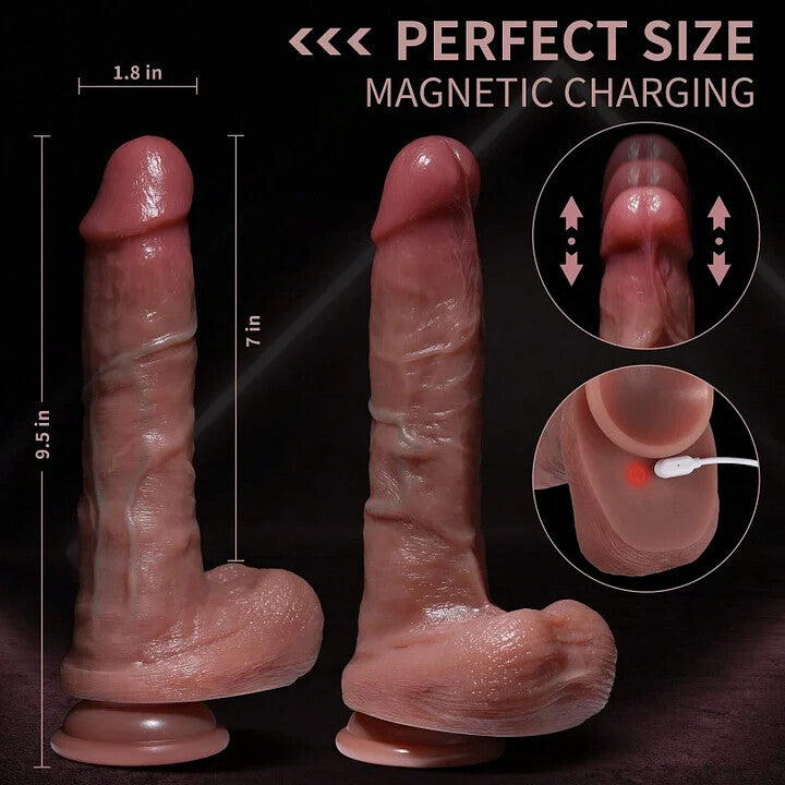 All-Over Arousal Duo - Realistic Tongue-Feel Massager