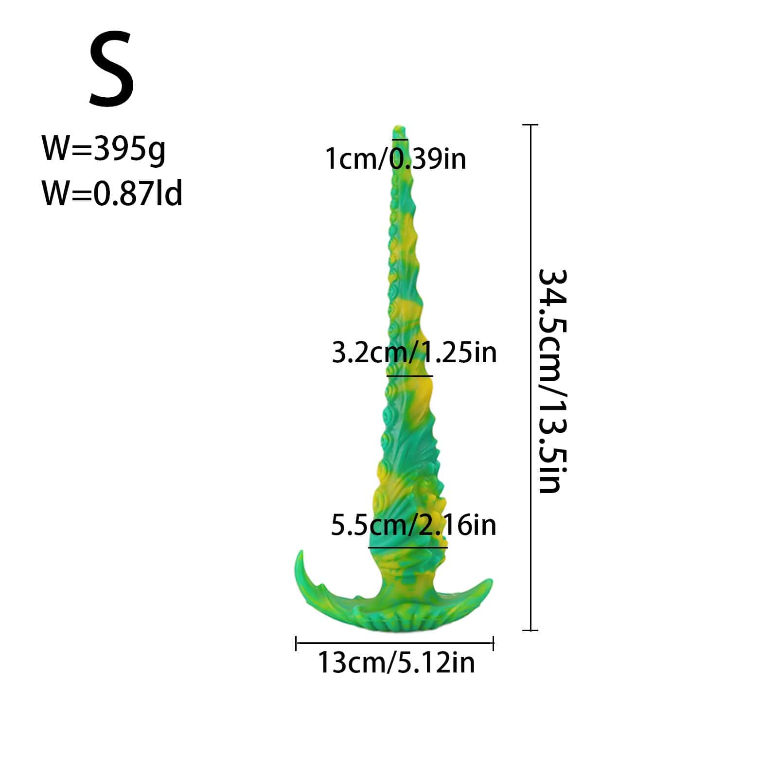 13.5‘’ Long Dildo Huge Anal Plug Monster Fantasy Knot Dildos-IntimiLife