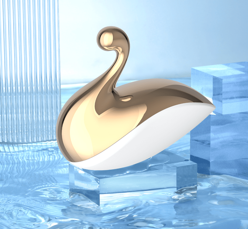 intimilife - Women Little Swan Lipping Tongue Licking Vibrator-IntimiLife