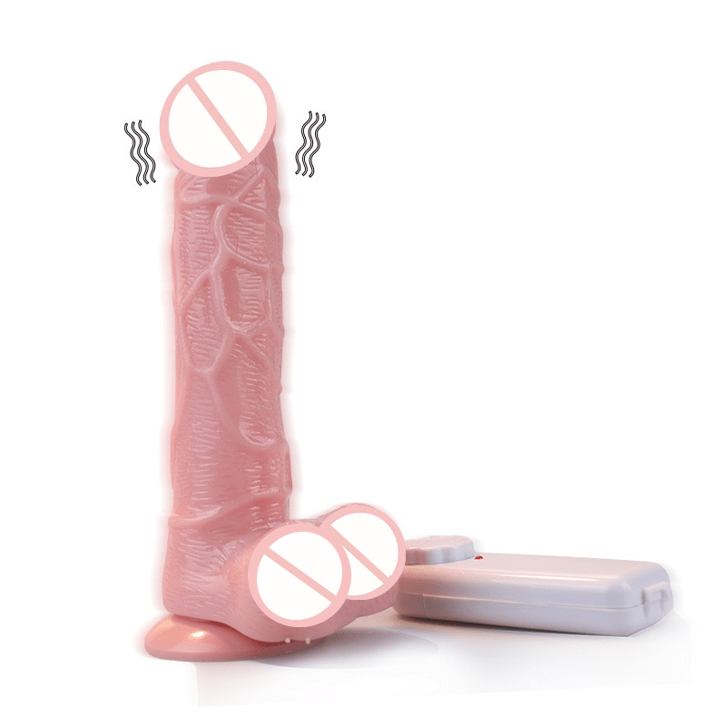 Flexible adult wellness toy showing natural design and battery compartment
