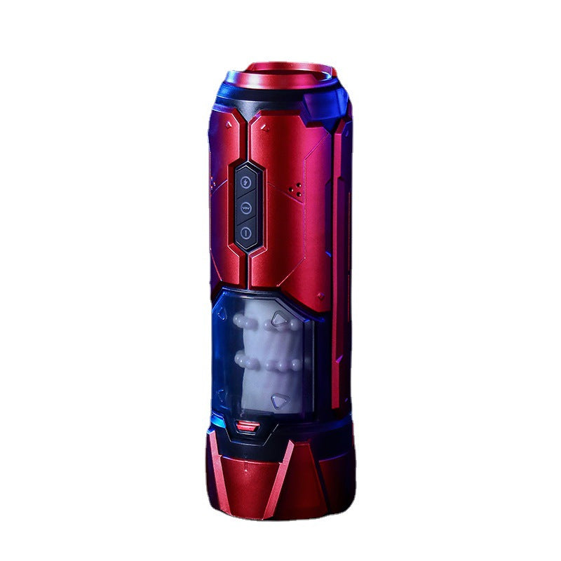 Yeain Ideal Cabin Fully Automatic Aircraft Cup Men's - male masturbator featuring waterproof, rechargeable, body-safe silicon