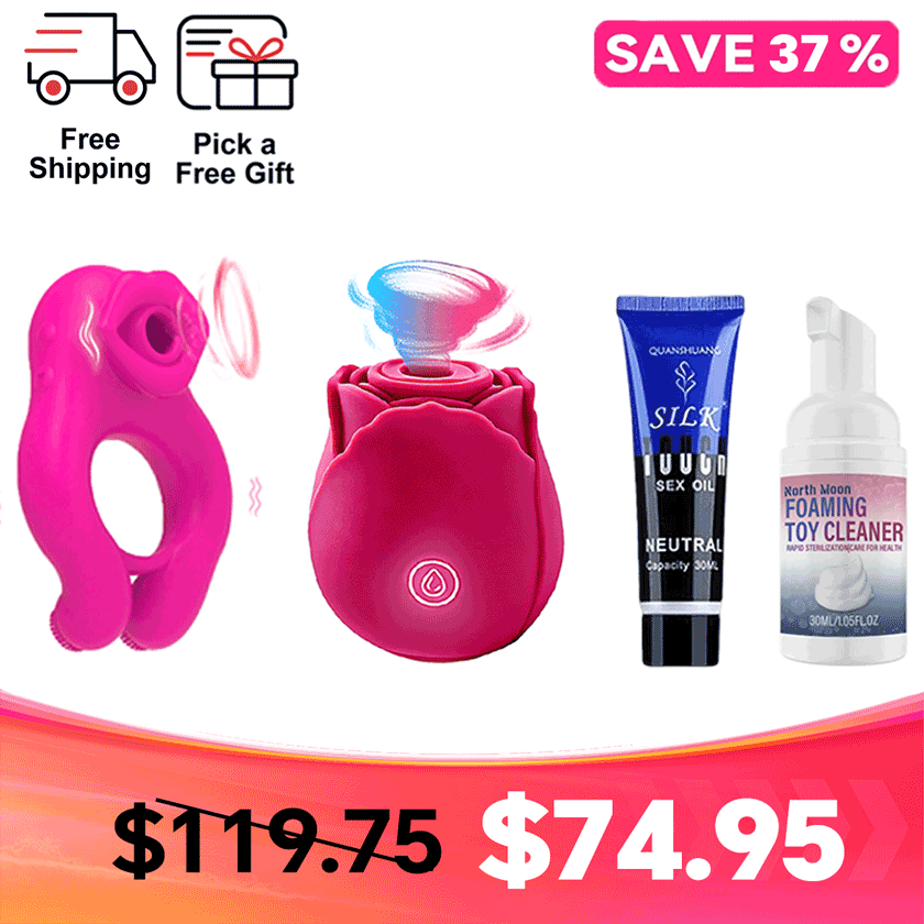 Loopra Vibe Ring for Couples with External Suction - Ultimate Couples Vibe Ring Experience color or variant view