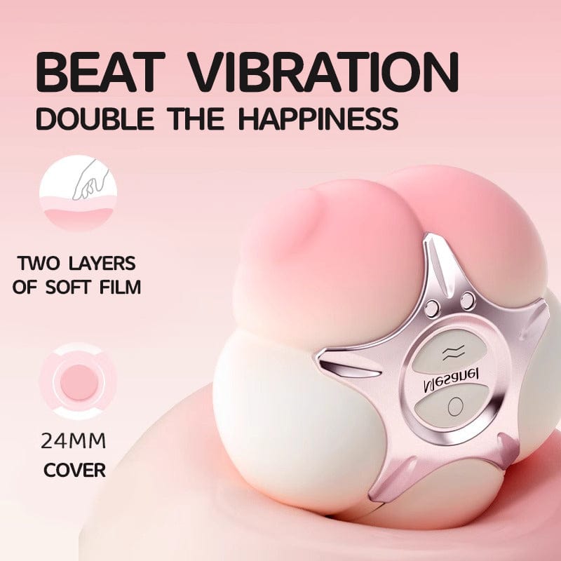 Mesanel PinkPo Slapping Heating Clitoral Suction Vibrator-IntimiLife