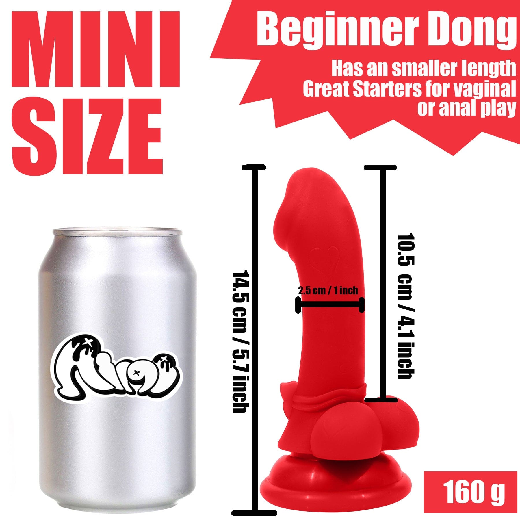4.1���� AIMITEX Mini Bowknot Cute Dildo Female Masturbator-IntimiLife