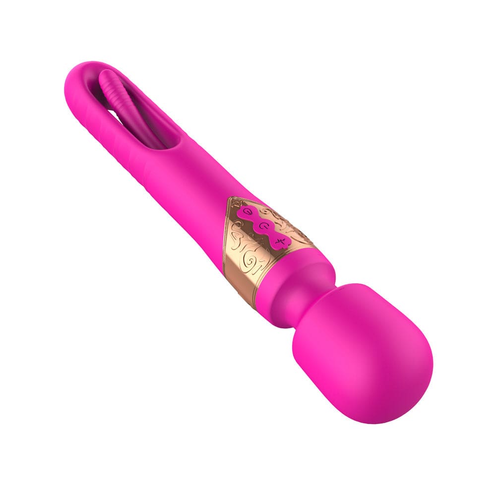 intimilife - 3 In 1 Hollow Slapping Wand Vibrator-IntimiLife