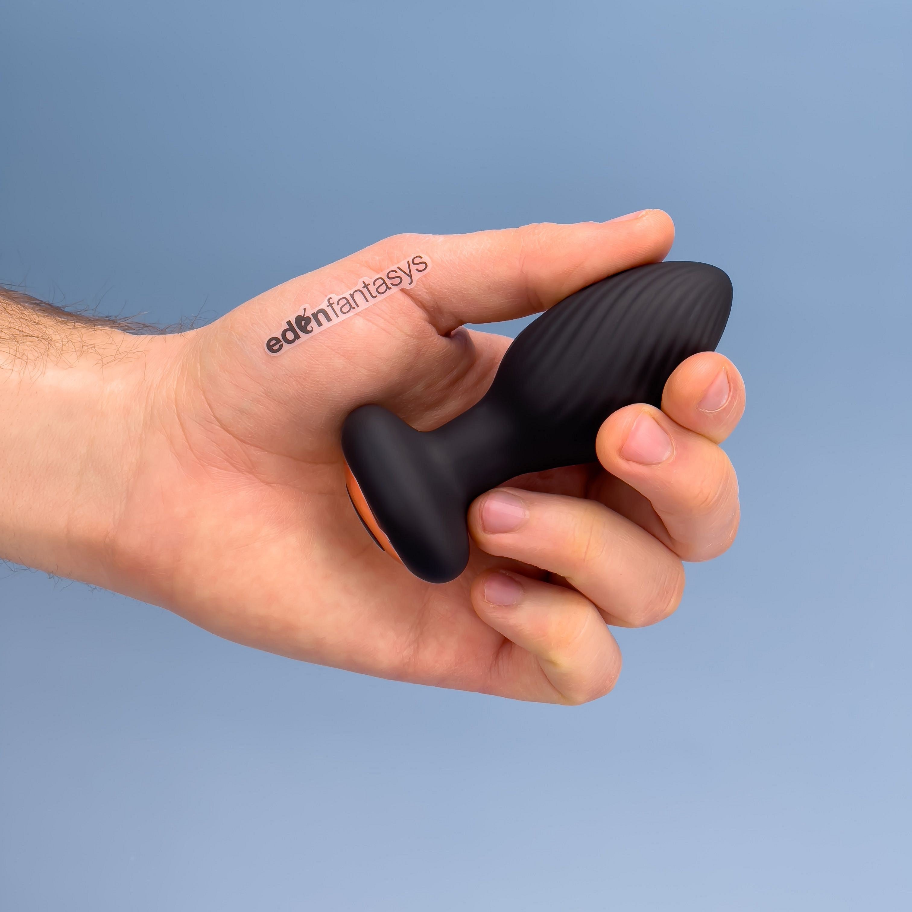 Swirly Rimmer Vibrating Butt Plug product image 2
