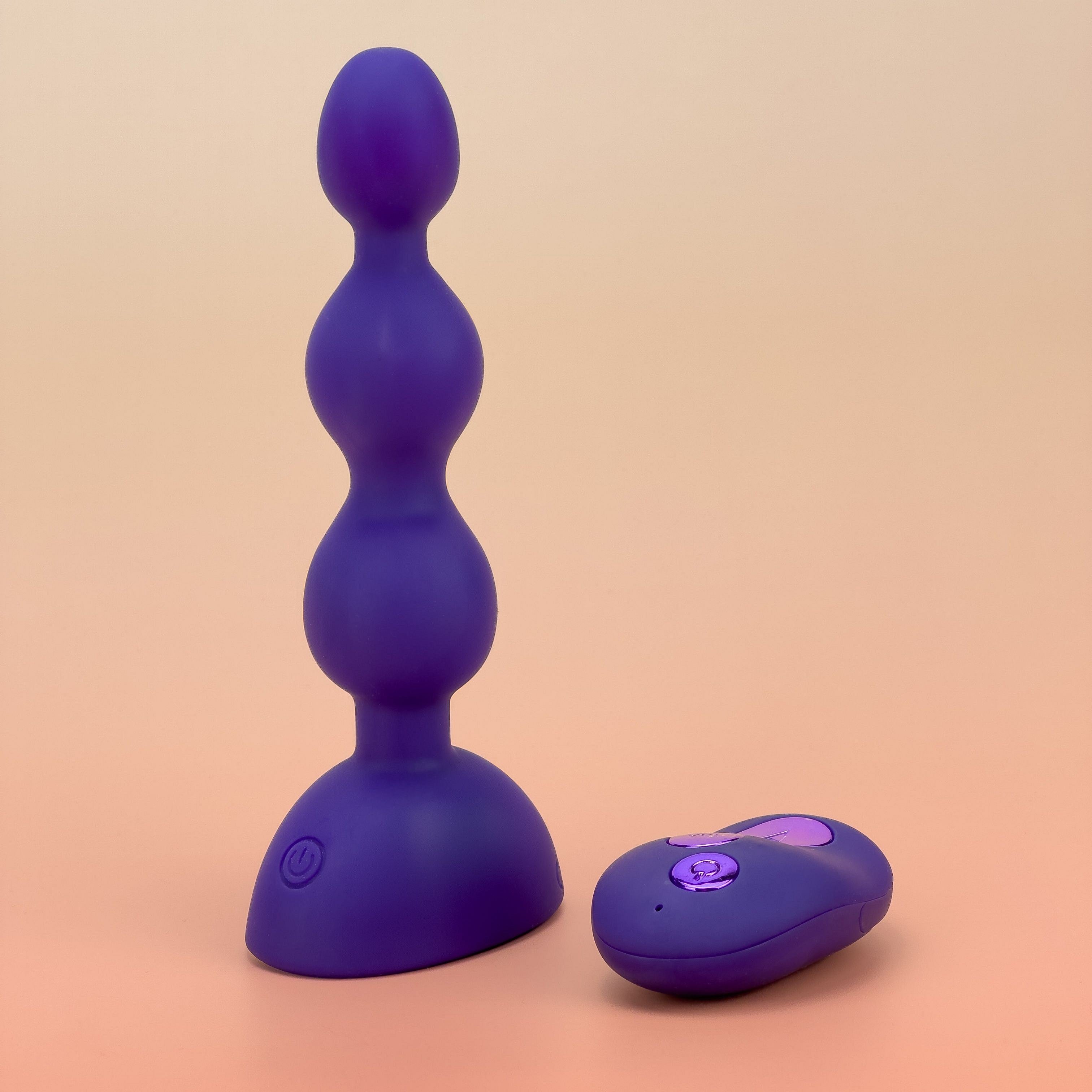 Double Explosion Vibrating Anal Beads product image 1