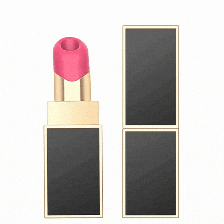 intimilife - Lipstick Sucking Women's Masturbation Massage Toys Jumping Egg-IntimiLife