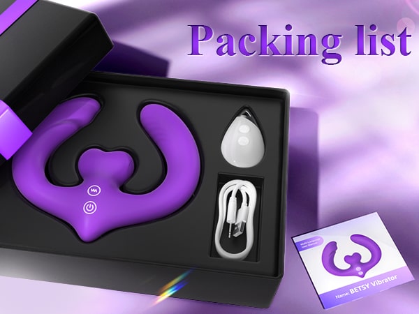 Multi Playing Double-Ended Vibrator