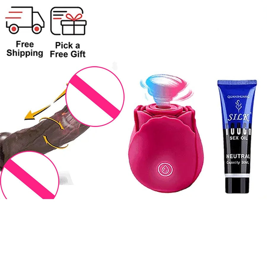 K25 - 8.66 Inches Thrusting Massager Vibrators 3-in-1 color or variant view