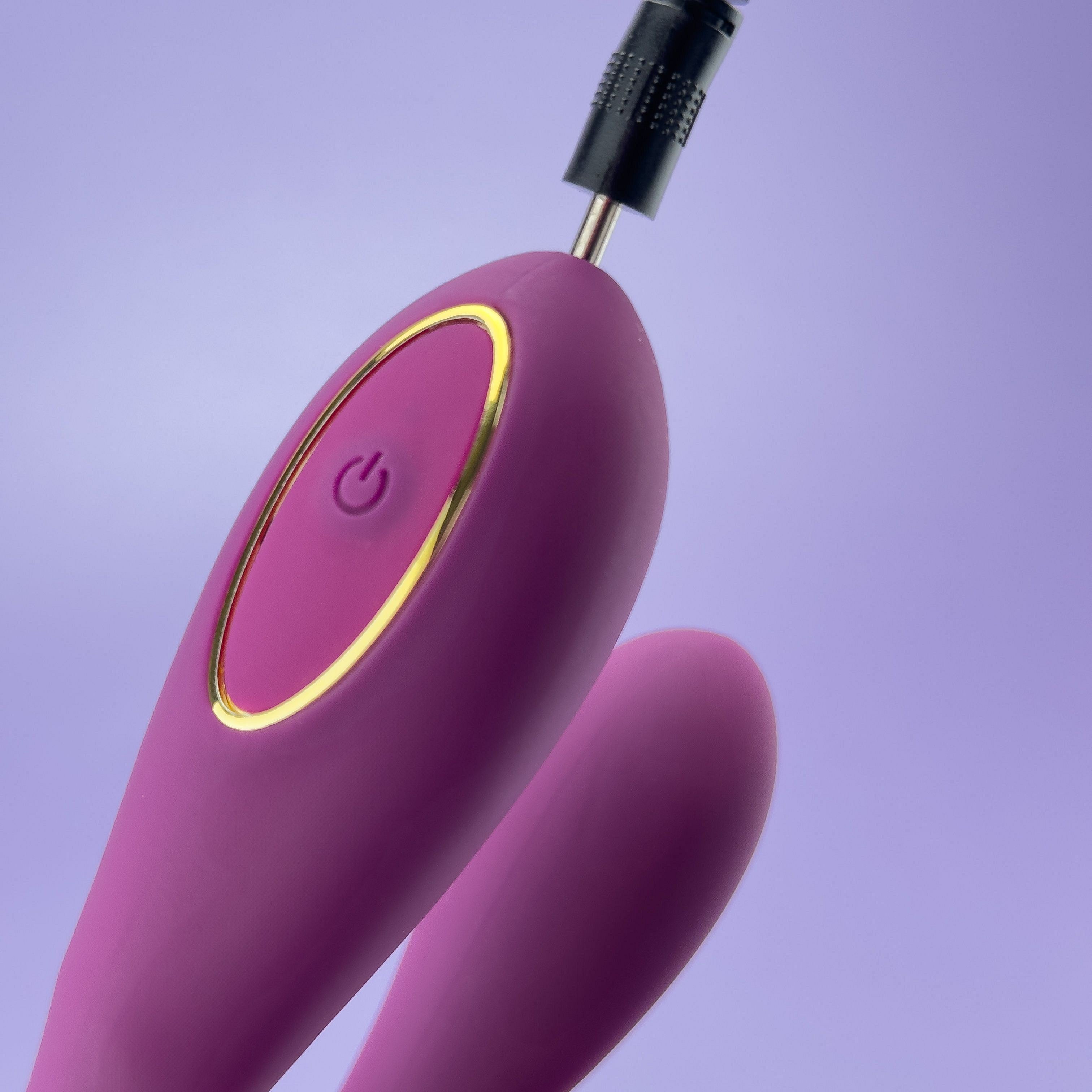 Playlink August App-Controlled C Shaped Vibrator product image 5