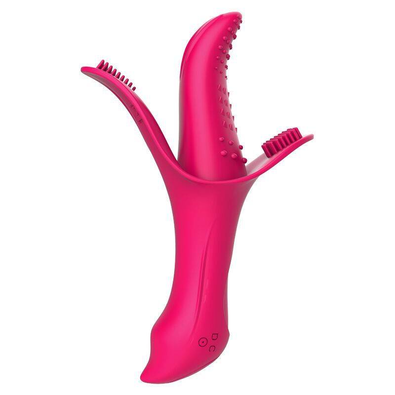 intimilife - Silicone Tongue Vibrator-IntimiLife