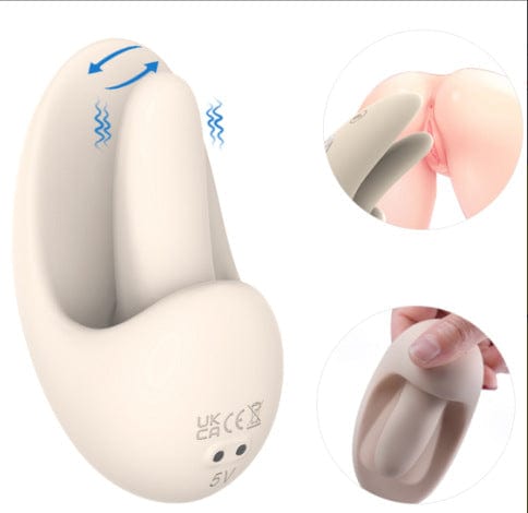 intimilife - Tongue Shape Licking Nipples Clit Stimulation Vibrators For Women-IntimiLife