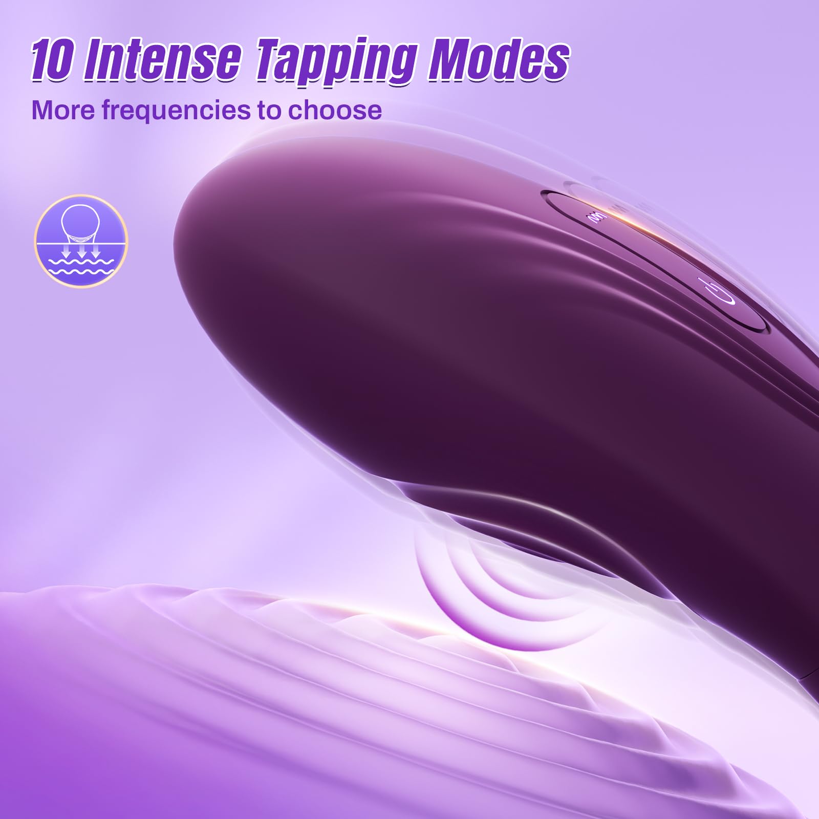 Tapmo Couples Massager with 10 Tapping and 10 Vibration