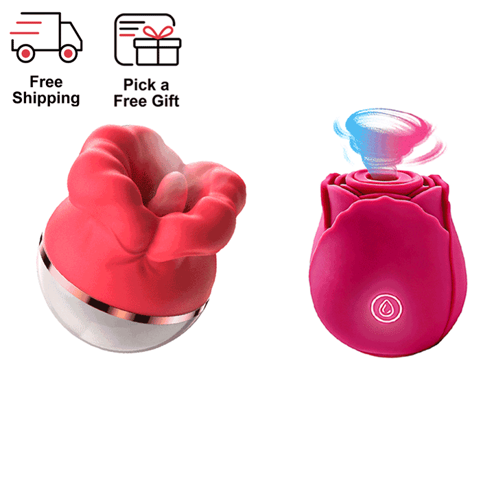LickiMo Massager - Tongue-Style External & Chest Massager for Ultimate Relaxation color or variant view