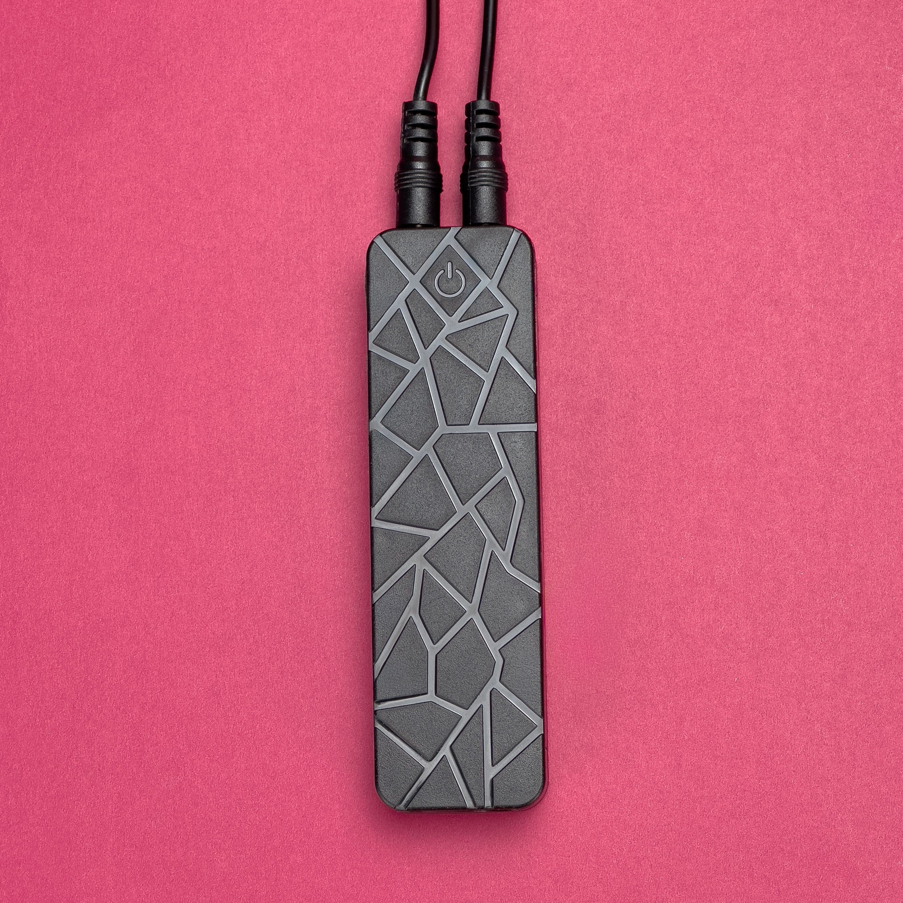 Vibrating Double Thruster Double Sided Vibrating Strap On product image 6